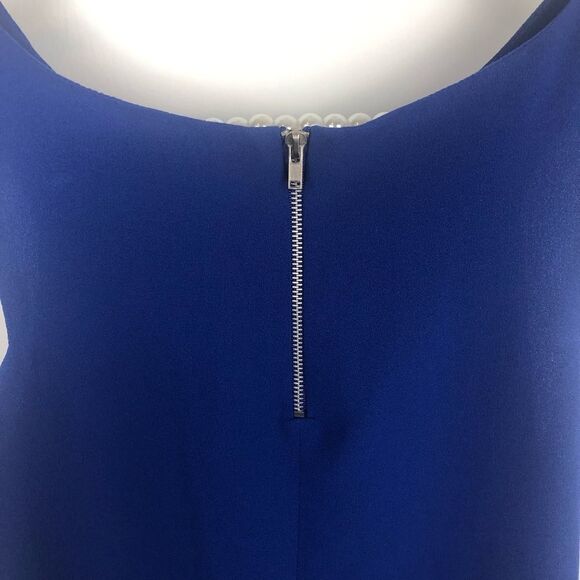 Paper Crane blue sleeveless top - Picture 7 of 8